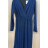Šaty dlhý rukáv dámske (S/M ONE SIZE) TALIANSKA MÓDA FMPRP2333261