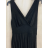 Šaty dlhé bez rukávu dámske (S/M ONE SIZE) TALIANSKA MÓDA FMPRP232012