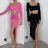 Top croptop dlouhý rukáv dámský (S/M ONE SIZE) ITALSKÁ MÓDA IMPBB23A116121
