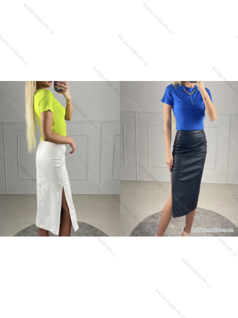 Sukňa dlhá dámska (S/M ONE SIZE) TALIANSKA MÓDA IMPBB23d2127