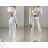 Kalhoty dlouhé dámské (S/M ONE SIZE) ITALSKÁ MÓDA IMPBB23A42538