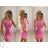 Šaty na ramienka dámske (S/M ONE SIZE) TALIANSKA MÓDA IMPBB23B22526