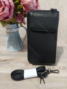 Peňaženka s vreckom na mobil dámska (20x11cm) TESSRA KABELKY TES23BLK15888/DU