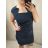 Šaty elegantné spoločenské dámske (2XL-4XL) TALIANSKA MóDA IMM23ELENA-M/DU