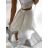 Sukňa naberané TUTU dámska (UNI S/L) TALIANSKÁ MÓDA IM921098/DR S/L one size čierna