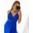 Šaty společenské dlouhé elegantní dámské (S/M ONE SIZE) ITALSKÁ MÓDA IM923SILVIA