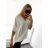 Blúzka tunika 3/4 dlhý rukáv dámska (M/L ONE SIZE) TALIANSKÁ MÓDA IMM2231109/DU