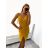 Šaty elegantné mini na ramienka dámske (S/M ONE SIZE) TALIANSKA MÓDA IM322105 korálová