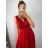 Šaty dlhé elegantné trblietavé bez rukávov dámske (S/M ONE SIZE) TALIANSKA MóDA IMM22EL2697/DU