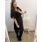Šaty společenské elegantní šifonové krátký rukáv dámské nadrozměr (XL/2XL ONE SIZE) ITALSKÁ MÓDA IMM22ZO9013/DR zelená