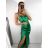 Šaty dlouhé elegantní na ramínka dámské (S/M ONE SIZE) ITALSKÁ MÓDA IMPBB23A10562