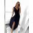 Šaty dlhé elegantné spoločenské letné na ramienka dámske (S/M ONE SIZE) TALIANSKA MÓDA IMPSH226329