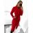 Kabát flaušový dlhý dámsky (M / L ONE SIZE) TALIANSKÁ MÓDA IMD221105 šedá M / L