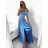 Šaty carmen dlouhé na ramínka elegantní saténové dámské (S/M ONE SIZE) ITALSKÁ MÓDA IMPBB22B22735/DR bílá