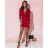 Šaty elegantní dlouhý rukáv dámské (S/M ONE SIZE) ITALSKÁ MÓDA IMPGM233328