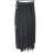 Sukňa dlhá tylová dámska (S/M ONE SIZE) TALIANSKA MÓDA IMWAA22504/DU khaki S/M
