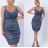 Šaty elegantné trblietavé s flitrami na ramienka dámske (S/M ONE SIZE) TALIANSKA MÓDA IMPLP2351106090