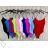 Body na ramínka dámské (S/M ONE SIZE) ITALSKÁ MÓDA IMPLP2334970050