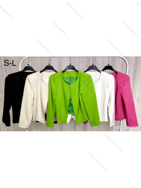 Sako/cardigan dlouhý rukáv dámské (S-L) ITALSKÁ MÓDA IMPLP2310018085