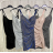 Šaty elegantné trblietavé s flitrami na ramienka dámske (S/M ONE SIZE) TALIANSKA MÓDA IMPLP2320784011
