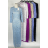 Šaty dlouhý elegantní společenské dlouhý rukáv dámské (S/M ONE SIZE) ITALSKÁ MÓDA IMPBB23P24078