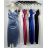 Šaty dlouhé elegantní společenské na ramínka dámské (S/M ONE SIZE) ITALSKÁ MÓDA IMPBB23C27088