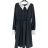 Šaty elegantný dlhý rukáv dámske (S/M ONE SIZE) TALIANSKA MÓDA IMPLM2355890