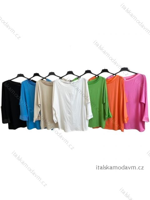 Tričko dlouhý rukáv dámské (S/M ONE SIZE) ITALSKÁ MÓDA IMPLM231985