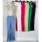 Nohavice dlhé dámske (S/M ONE SIZE) TALIANSKA MÓDA IMPBB23D06034