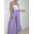 Nohavice dlhé dámske (S/M ONE SIZE) TALIANSKA MÓDA IMPBB23C12304