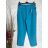 Nohavice dlhé s opaskom dámske (S-XL) TALIANSKA MÓDA IMPGM237884-02 ružová S