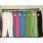 Kalhoty dlouhé s páskem dámské (S-XL) ITALSKÁ MÓDA IMPGM237884-03 béžová S