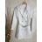 Kabát/šaty kabátkové dlhý rukáv dámske (S-XL) TALIANSKA MÓDA IMPGM237704