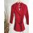 Kabát/šaty kabátkové dlhý rukáv dámske (S-XL) TALIANSKA MÓDA IMPGM237704