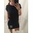 Šaty oversize krátký rukáv dámské nadrozměr (L/XL/2XL/3XLONE SIZE) ITALSKÁ MÓDA IM422NICE