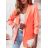 Sako dlouhý rukáv dámské (S/M ONE SIZE) ITALSKÁ MÓDA IMPLP2370040095