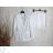 Souprava elegantní sukně a sako dámská (S-XL) ITALSKÁ MÓDA IMPGM237994-01 Černá S