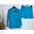 Souprava elegantní sukně a sako dámská (S-XL) ITALSKÁ MÓDA IMPGM237994-02 bílá M