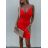 Šaty elegantné ramienka dámske (S/M ONE SIZE) TALIANSKA MÓDA IMD23140