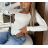 Body dlhý rukáv dámske (S/M/L ONE SIZE) TALIANSKA MÓDA IMPLP2355350060