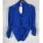 Košile dlouhý rukáv dámská (S/M ONE SIZE) ITALSKÁ MÓDA IMPBB23E89119