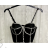 Top/croptop na ramínka dámský (S/M ONE SIZE) ITALSKÁ MÓDA IMPLP2308200018