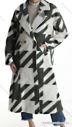 Kabát dlhý rukáv dámsky (S/M ONE SIZE) TALIANSKA MÓDA IMPLM2359320