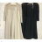 Šaty elegantní společenské dlouhý rukáv dámské (S/M ONE SIZE) ITALSKÁ MÓDA IMPGM232847