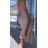 Šaty elegantné na ramienka dámske (S/M ONE SIZE) TALIANSKA MÓDA IMPGM235767