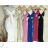 Šaty elegantné na ramienka dámske (S/M ONE SIZE) TALIANSKA MÓDA IMPGM235767
