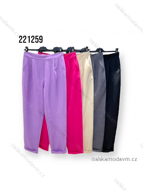 Nohavice dlhé dámske (S/M ONE SIZE) TALIANSKA MÓDA IMPHD23221259