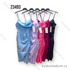 Šaty na ramienka dámske (S/M ONE SIZE) TALIANSKA MÓDA IMPHD2323493