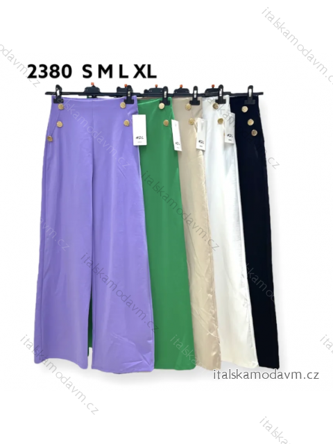 Kalhoty dlouhé dámské (S-XL) ITALSKÁ MÓDA IMPHD232380