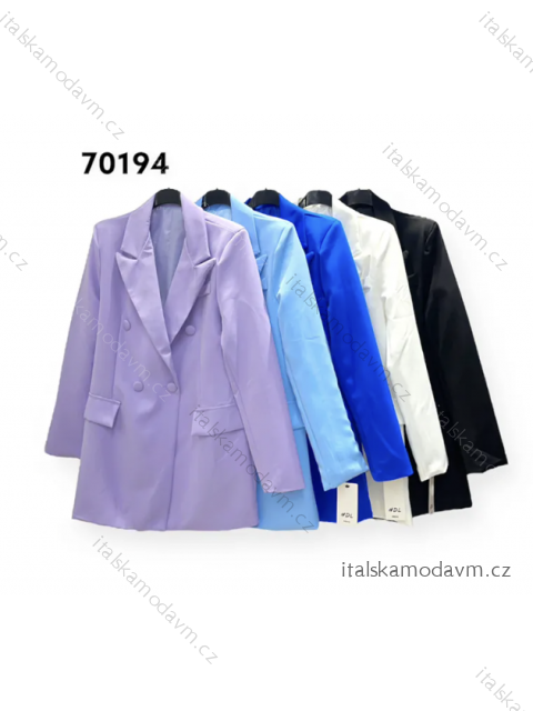 Sako dlhý rukáv dámske (S/M ONE SIZE) TALIANSKA MÓDA IMPHD2370194